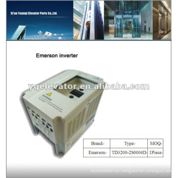 Emerson inversor, ascensor inversor, inversor para el elevador TD3200-2S0004D